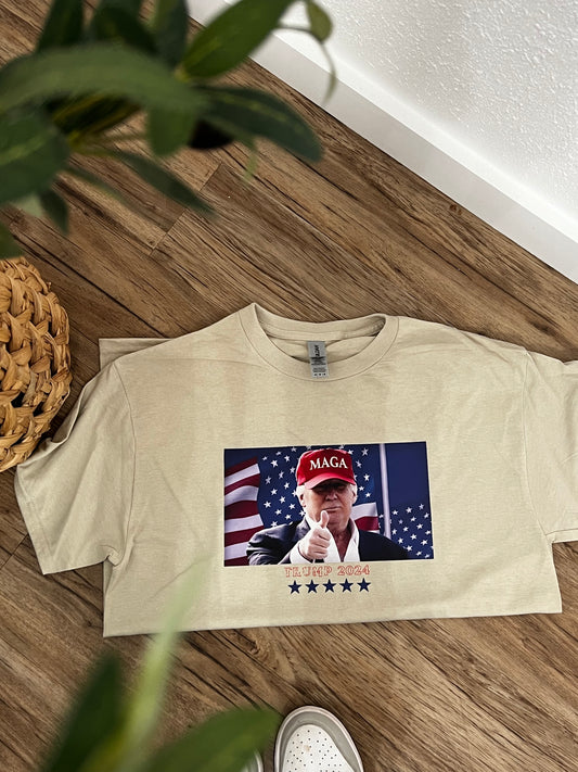trump 2024 // t-shirt