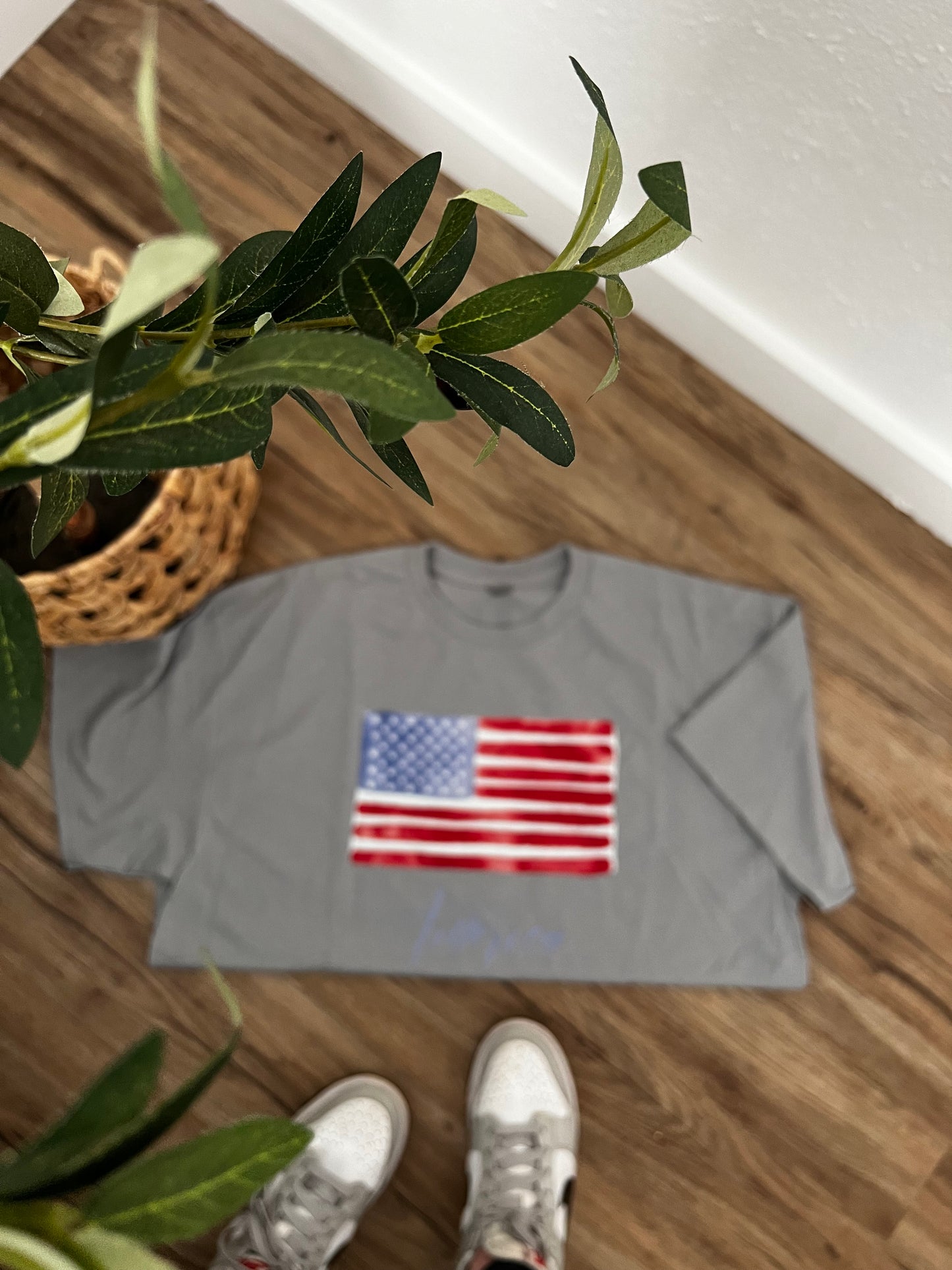america flag // t-shirt
